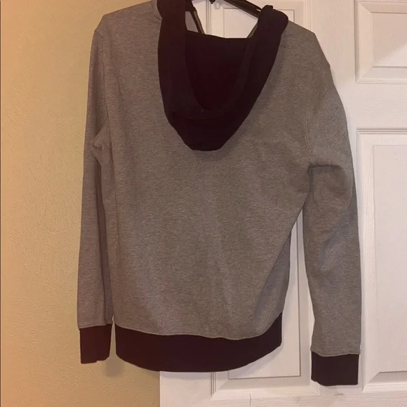 Roots Gray and Black Zip-Up Hoodie - Picture 6 of 8